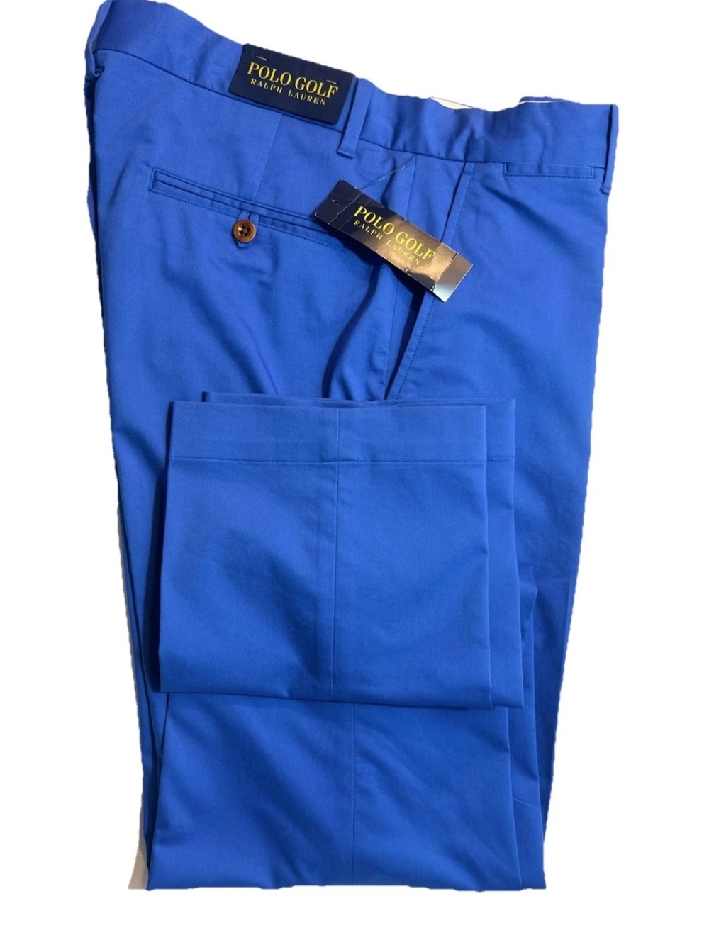 NEW Ralph Lauren Polo Golf Chinos Pants 32X32 Royal Blue
